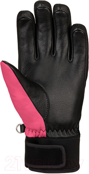 Изображение товара Перчатки лыжные Reusch Juliette / 6331122-3686 (р-р 8, Pink/Black)