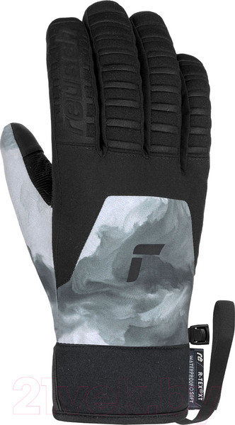 Изображение товара Перчатки лыжные Reusch Raptor R-Tex Xt Touch-Tec / 6202223-7019 (р-р 9, Smoke)