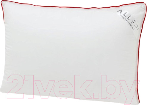Изображение товара Подушка для сна Alleri Bio-Пух white gold-line 50x70 (лебяжий пух высший сорт)