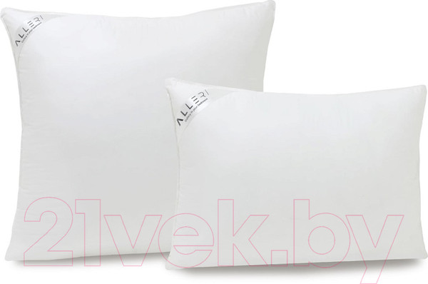 Изображение товара Подушка для сна Alleri Eco-line Platinum 50x70 (эко-пух)