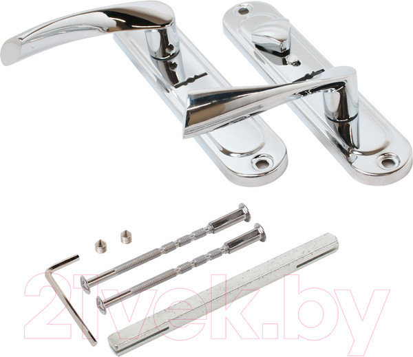 Изображение товара Ручка дверная Аллюр 03S CP L