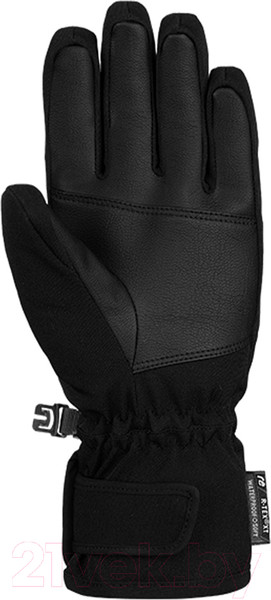 Изображение товара Перчатки лыжные Reusch Coral R-Tex XT / 6331229-7890 (р-р 8, Black/Black Melange/Wist)