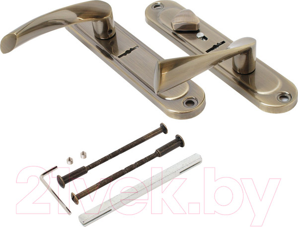 Изображение товара Ручка дверная Аллюр 03S AB L