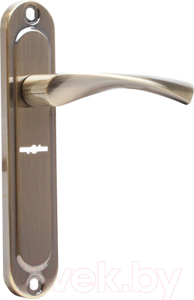 Изображение товара Ручка дверная Аллюр 03S AB R