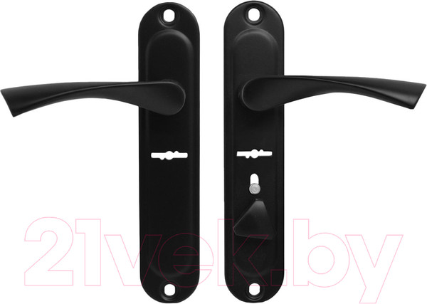 Изображение товара Ручка дверная Аллюр 03S BL L