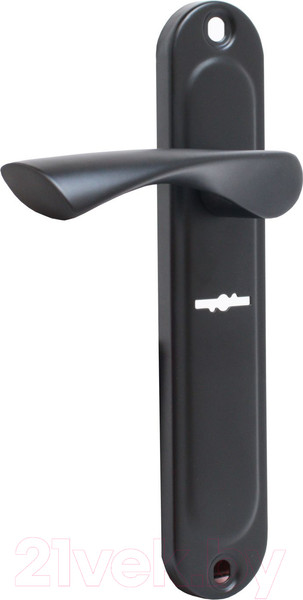 Изображение товара Ручка дверная Аллюр 03S BL L