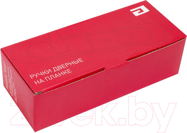 Изображение товара Ручка дверная Аллюр 03S BL L