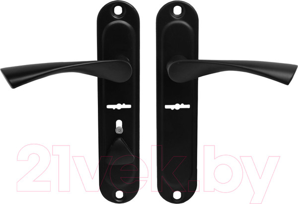 Изображение товара Ручка дверная Аллюр 03S BL R