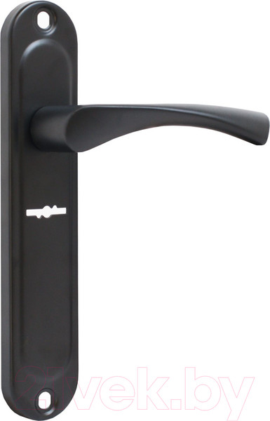 Изображение товара Ручка дверная Аллюр 03S BL R