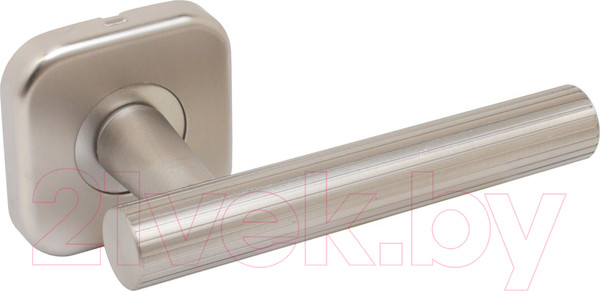 Изображение товара Ручка дверная БУЛАТ РФ 04.08 Форте (матовый никель)