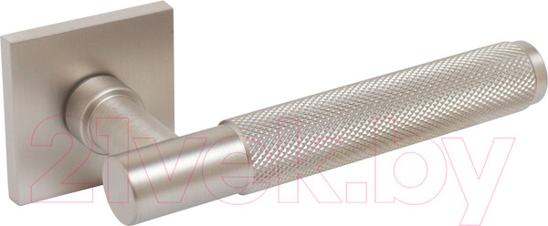 Изображение товара Ручка дверная БУЛАТ РФ 02.08 Ферона (матовый никель)