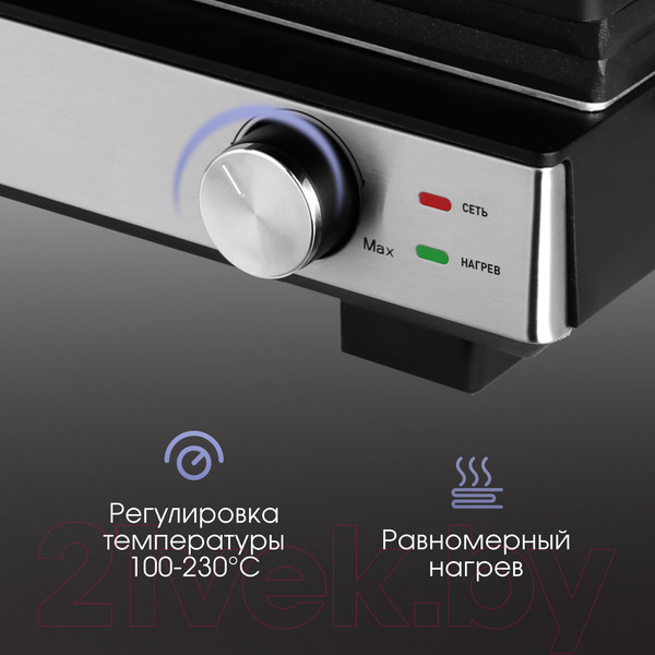 Изображение товара Электрогриль Zigmund & Shtain ZEG-931