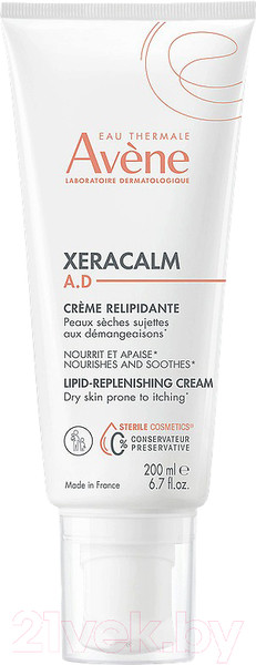 Изображение товара Крем для тела Avene XeraCalm A.D (200мл)