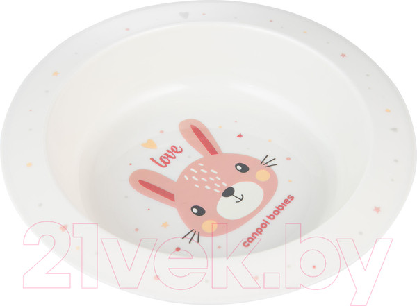 Изображение товара Тарелка для кормления Canpol Cute Animals / 4/412_pin2