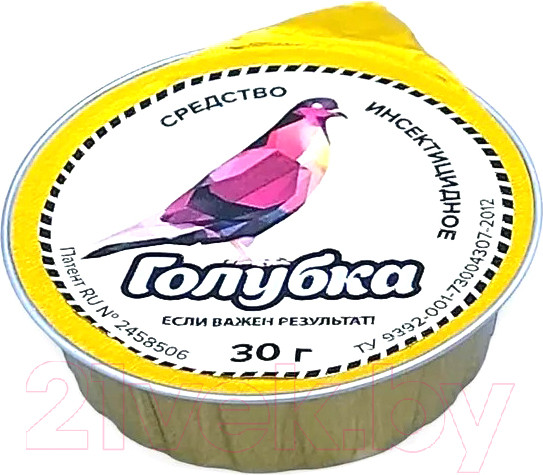 Изображение товара Шашка дымовая от насекомых Proxider Голубка (30г)