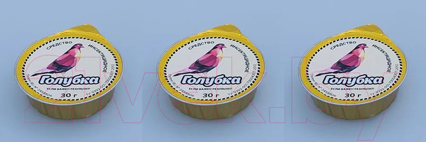 Изображение товара Шашка дымовая от насекомых Proxider Голубка (30г)