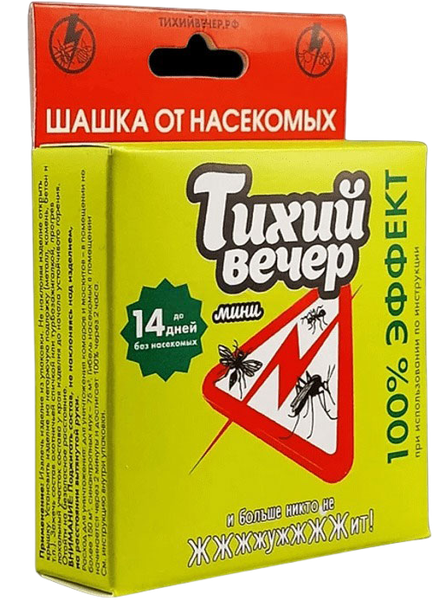 Изображение товара Шашка дымовая от насекомых Proxider Тихий Вечер мини