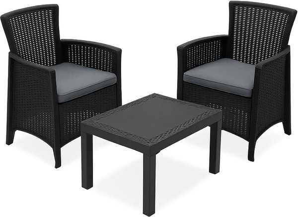 Изображение товара Комплект садовой мебели Ipae Progarden Akita set / AKTC12AN