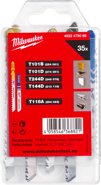 Изображение товара Набор пильных полотен Milwaukee 4932479088 (35шт)