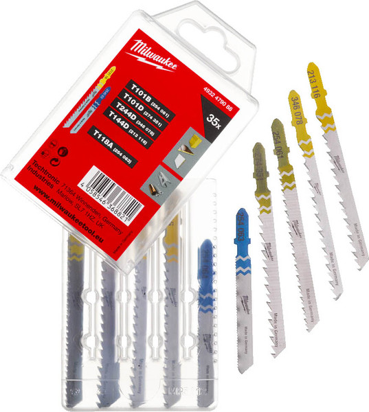 Изображение товара Набор пильных полотен Milwaukee 4932479088 (35шт)
