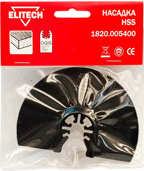 Изображение товара Пильное полотно Elitech 1820.005400 / 180300