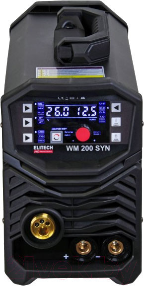Изображение товара Полуавтомат сварочный Elitech WM 200 SYN / 204471