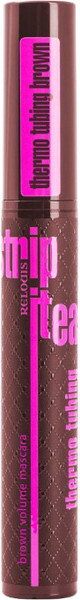 Изображение товара Тушь для ресниц Relouis Strip it Easy Thermo Tubing объемная (коричневый)