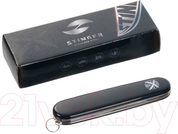 Изображение товара Нож складной STINGER FK-K5006NH-2F