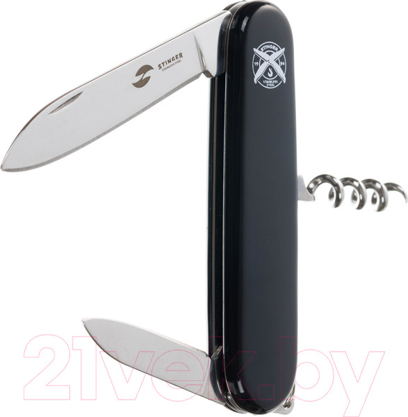 Изображение товара Нож швейцарский STINGER FK-K5006NH-4F 