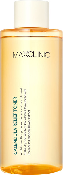 Изображение товара Тонер для лица Maxclinic Calendula Relief увлажняющий д/чувствительной и проблемной кожи (300мл)