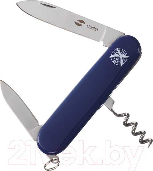 Изображение товара Нож швейцарский STINGER FK-K5007NH-4F 