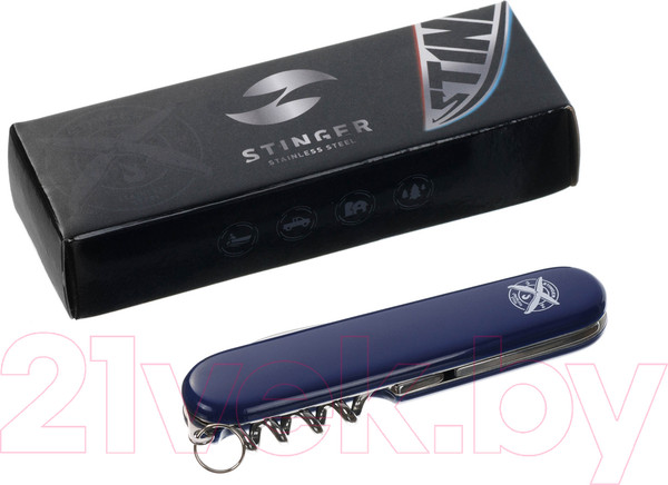 Изображение товара Нож швейцарский STINGER FK-K5007NH-4F 