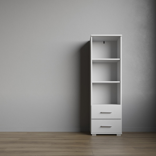 Изображение товара Стеллаж НК Мебель Fun СТ-1.130 / 71337901 (белый)