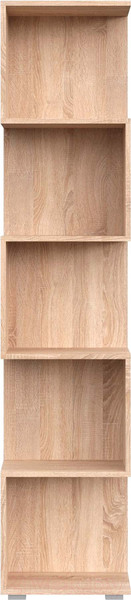 Изображение товара Стеллаж НК Мебель Qwant СТ-4 / 71339839 (дуб сонома)