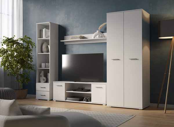 Изображение товара Тумба НК Мебель Fun ТВ-130 / 71337911 (белый)