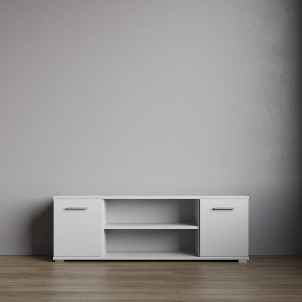 Изображение товара Тумба НК Мебель Fun ТВ-130 / 71337911 (белый)