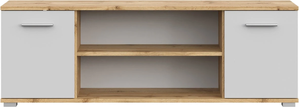 Изображение товара Тумба НК Мебель Fun ТВ-130 / 71339812 (дуб вотан/белый)