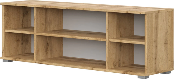 Изображение товара Тумба НК Мебель Fun ТВ-130 / 71339812 (дуб вотан/белый)