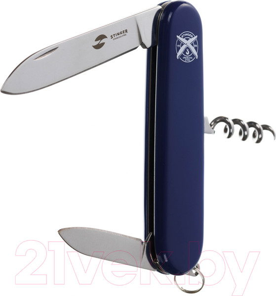 Изображение товара Нож швейцарский STINGER FK-K5007NH-4FB 
