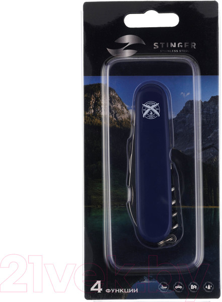 Изображение товара Нож швейцарский STINGER FK-K5007NH-4FB 