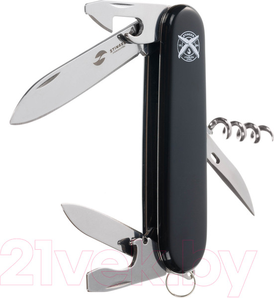 Изображение товара Нож швейцарский STINGER FK-K5006NH-11F 