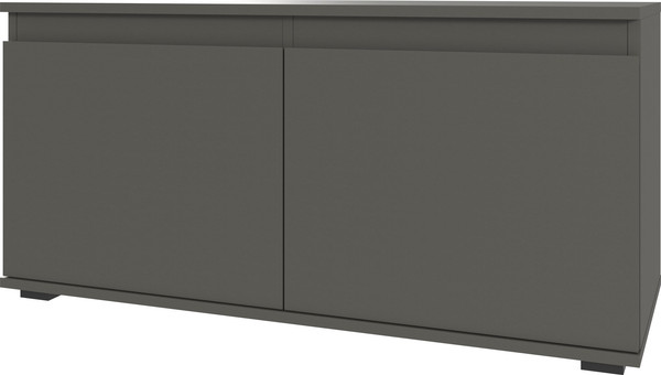 Тумба для обуви НК Мебель Stark ПТ-100 / 71579689 (серый графит)