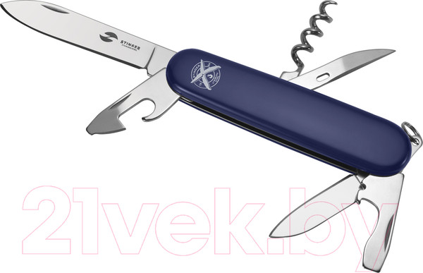 Изображение товара Нож швейцарский STINGER FK-K5007NH-11F 