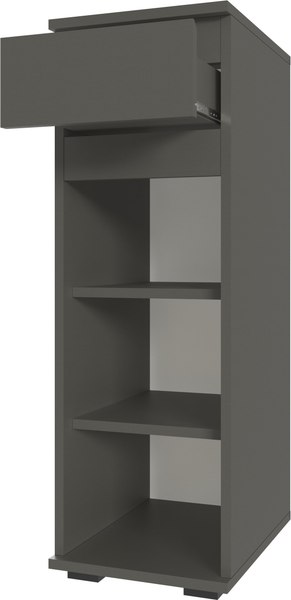 Изображение товара Тумба НК Мебель Stark КМ-30 / 71579681 (серый графит)