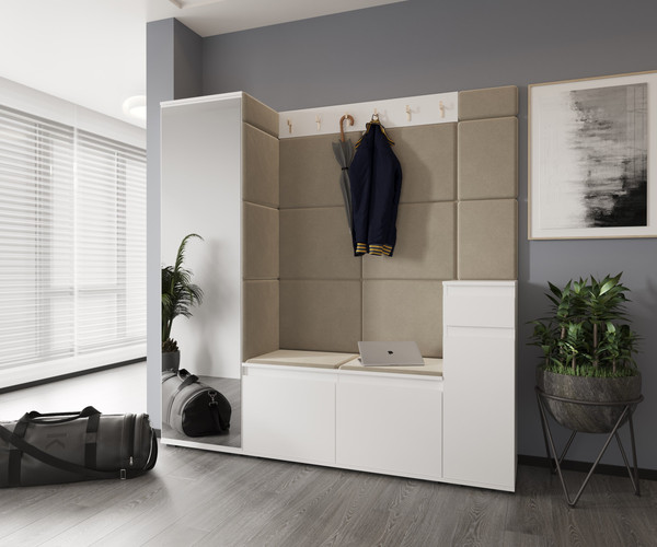 Изображение товара Тумба НК Мебель Stark КМ-30 / 71579680 (белый)