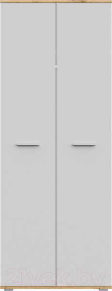 Изображение товара Шкаф НК Мебель Fun ШК-80 / 71339820 (дуб вотан/белый)