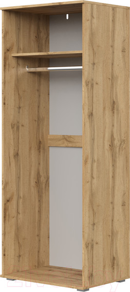Изображение товара Шкаф НК Мебель Fun ШК-80 / 71339820 (дуб вотан/белый)