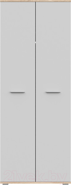 Изображение товара Шкаф НК Мебель Fun ШК-80 / 71339819 (дуб сонома/белый)