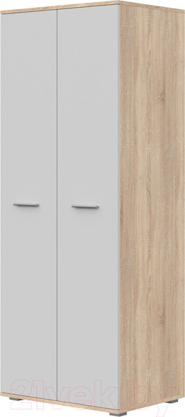 Изображение товара Шкаф НК Мебель Fun ШК-80 / 71339819 (дуб сонома/белый)