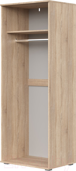 Изображение товара Шкаф НК Мебель Fun ШК-80 / 71339819 (дуб сонома/белый)